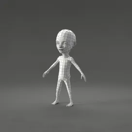 Humam chibi apose